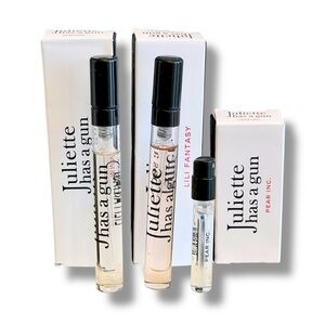 Perfume Set - Black and White